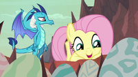 Fluttershy -are they finally hatching-- S9E9