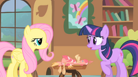 Fluttershy and Twilight 3 S01E22