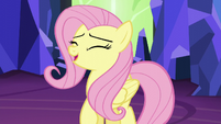 Fluttershy laughing close-up S5E22
