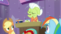 Granny Smith "who traveled to Equestria" S9E16