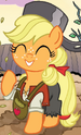 Johnny Appleseed costume, My Little Pony Micro-Series Issue #6