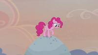 Pinkie Pie hears Limestone's voice S5E20