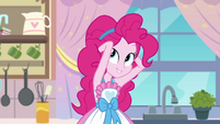 Pinkie Pie reaching into her hair EGDS30