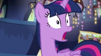 Princess Twilight gasps with realization EGSB