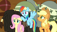 Rainbow "we respect your decision" S8E18