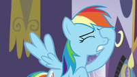 Rainbow face-hoofs with despair S9E17