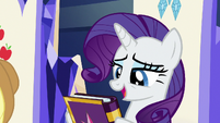 Rarity "even better than a perfect copy" S7E14