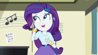 Rarity "one tiny, teeny-weensey little thing" EGS1