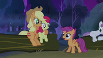 Scootaloo 'time for bed yet, is it?' S3E06