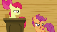 Scootaloo --how the colors just pop off your flank-- S6E4