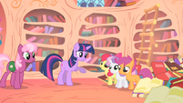 Scootaloo is wingless S1E18