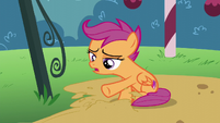 Scootaloo punches dirt S6E4