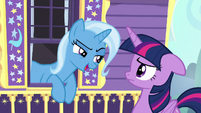 Trixie smug "great idea, Princess Twilight" S6E25