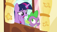 Twilight --He's everywhere today-- S5E22