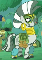 Zecora Chrysalis timeline ID S5E26