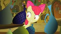 Apple Bloom 'bad bones' S2E06