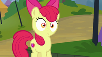 Apple Bloom in stunned silence S7E21