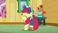 Apple Bloom winking S6E4