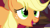 Applejack "unless..." S3E8