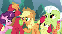 Applejack "where'd all these ponies come from?" S9E25