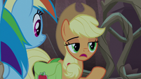 Applejack "you got bad news, too?" S8E25