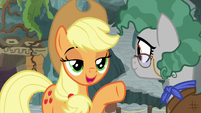 Applejack -I bet if you told somepony else- S7E25