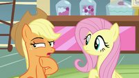 Applejack remembering something S8E2