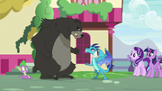 Bear-Thorax and Ember face each other down S7E15