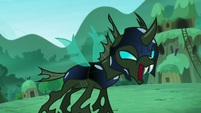 Changeling roars S5E26