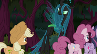 Chrysalis notices some clones missing S8E13