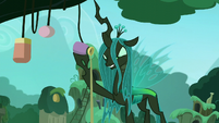 Chrysalis removes the water out of the bottle S5E26