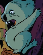 Comic issue 27 drop bear.png (192 KB) Drop bear in Friendship is Magic Issue #27