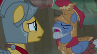 Commander Ironhead "nothing will work" S7E16