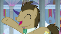 Dr. Hooves "sharing my love of science" S9E20