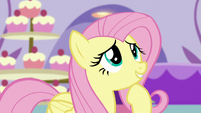 Fluttershy compliments the boutique S5E14