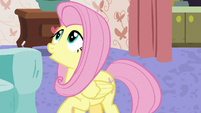 Fluttershy excited -where is it-- S7E12