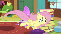 Fluttershy rushes to help Angel S7E5