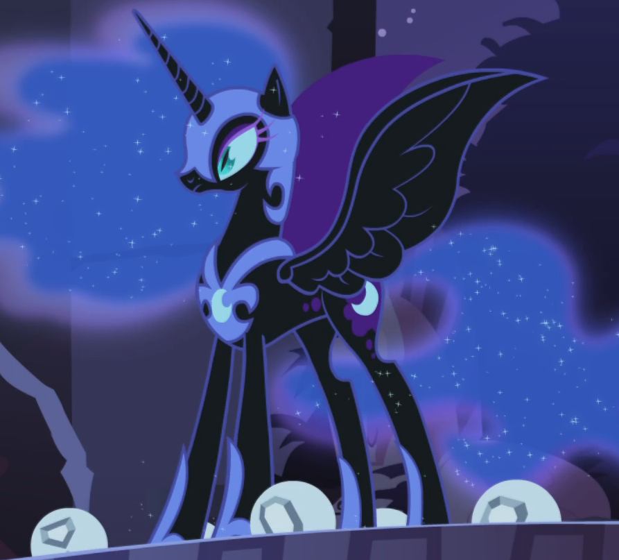 Princess Luna My Little Pony Friendship Is Magic Wiki Fandom