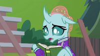 Ocellus cheering very quietly S9E15