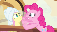 Pinkie Pie 'certainly wasn't an angry mob!' S4E14