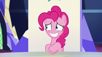 Pinkie darting her eyes around S5E11