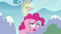 Pinkie haunted by vision of Applejack S8E3.png (897 KB) The Maud Couple