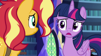 Princess Twilight "what's been happening?" EGFF