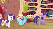 Rainbow Dash rolling S2E03