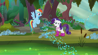 Rarity "I hope you don't expect me to" S8E17