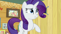 Rarity "that would be tres gauche!" S7E6