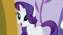 Rarity "this is what I've been dreaming about!" S5E14