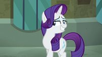 Rarity grinning with pride S5E16
