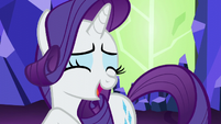 Rarity laughing close-up S5E22