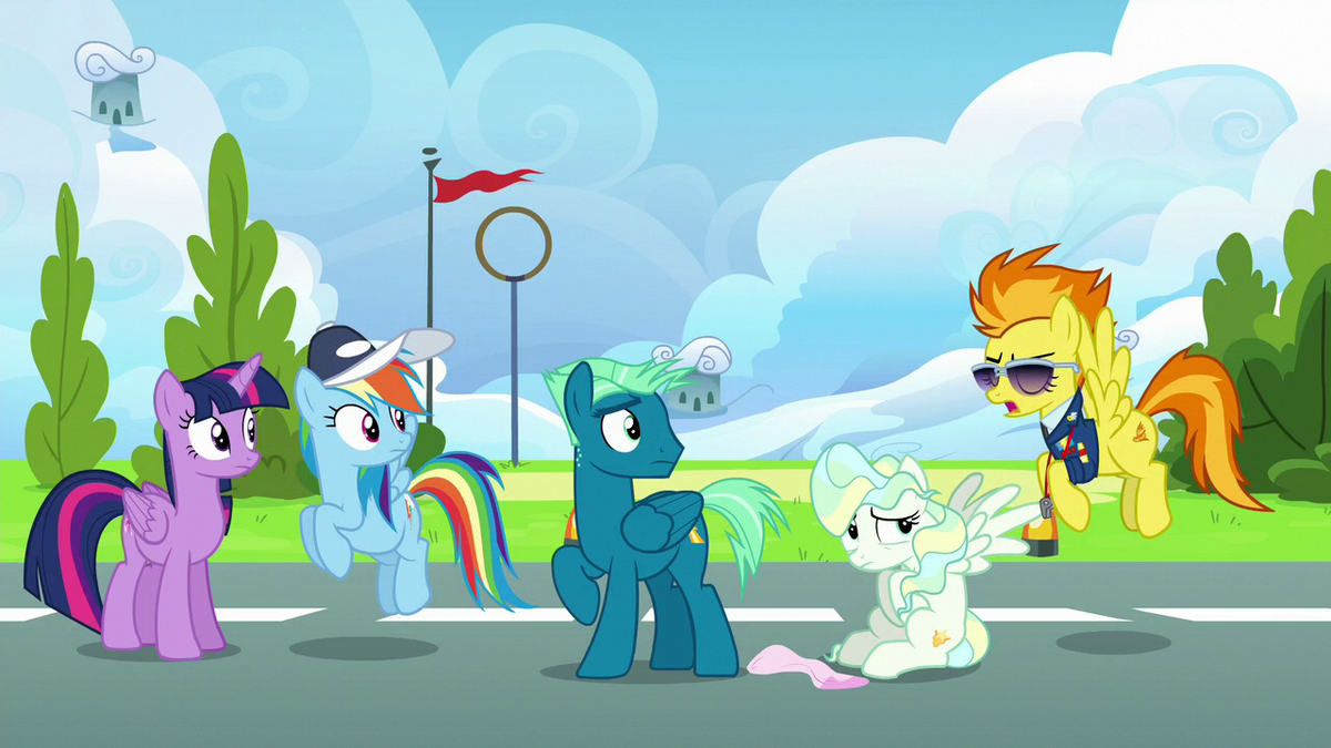 segment Taknemmelig forholdet Top Bolt | My Little Pony Friendship is Magic Wiki | Fandom